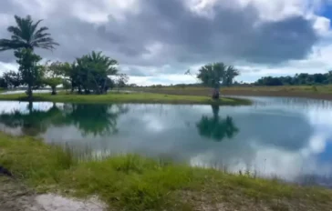 Lagoa Azul Um Oásis em Mucuri, Bahia