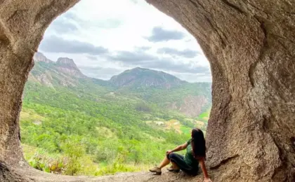 Pedra do Garrafão, Santa Maria de Jetibá - ES: Explorando o Cume Celestial 10 Pedra do Garrafão
