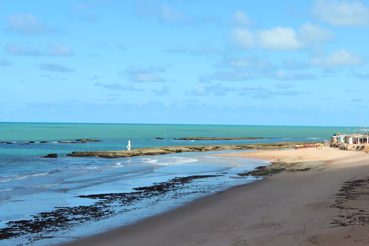 Praia da Sereia e Mirante da Sereia em Alagoas 2024