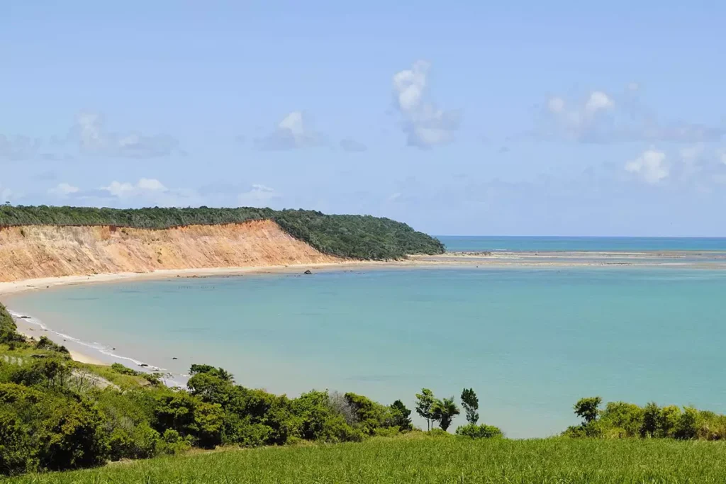 Praia de Carro Quebrado Um Paraíso Escondido em Alagoas