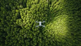 Drones nos Parques Capixabas