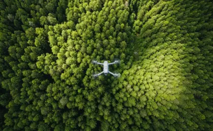 Drones nos Parques Capixabas