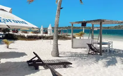 Lagoa do Paraíso em Jericoacoara
