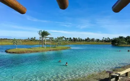 lagoa azul um oasis em mucuri bahia 2