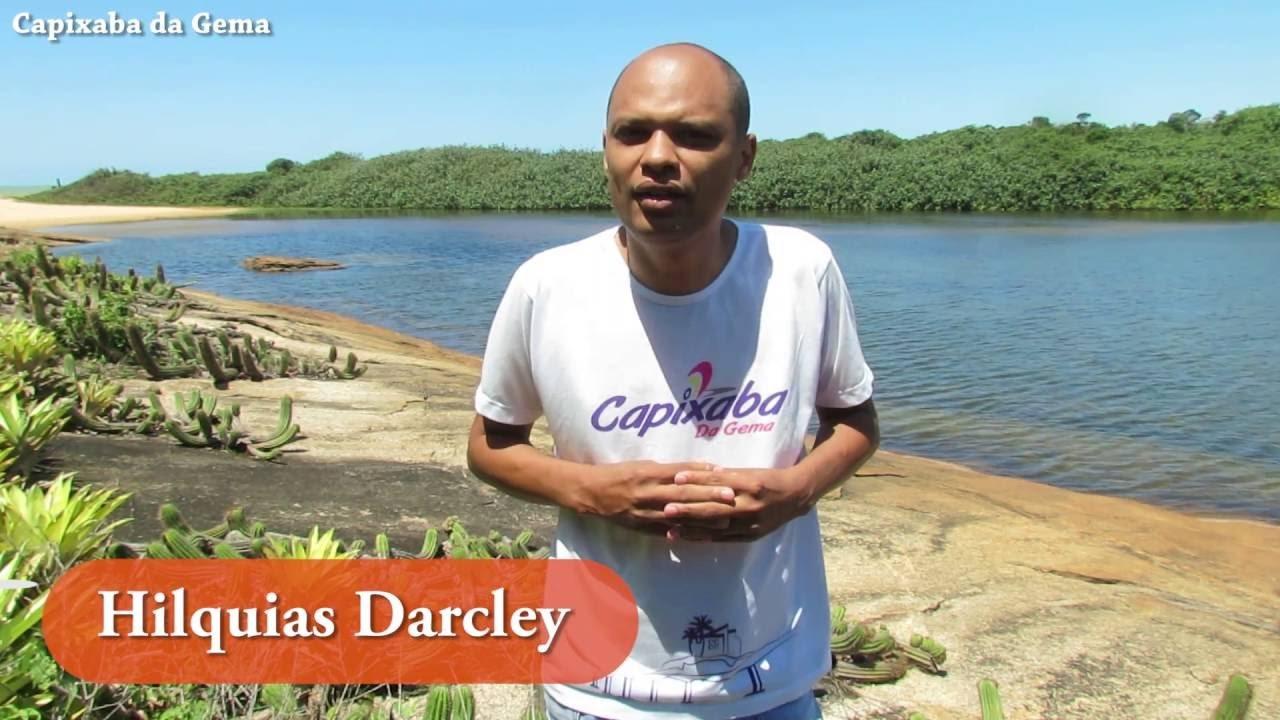 Paisagem do Parque Estadual Paulo César Vinha em Guarapari