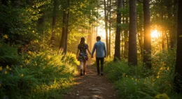 trilhas para casais no Espírito Santo