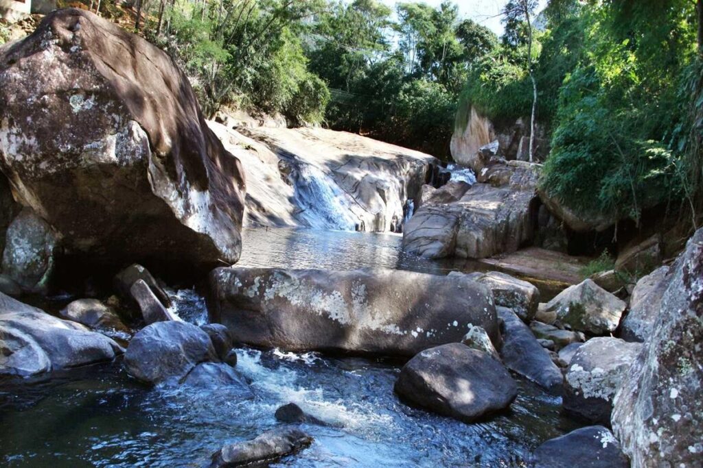 Cachoeira do Meio em Iconha