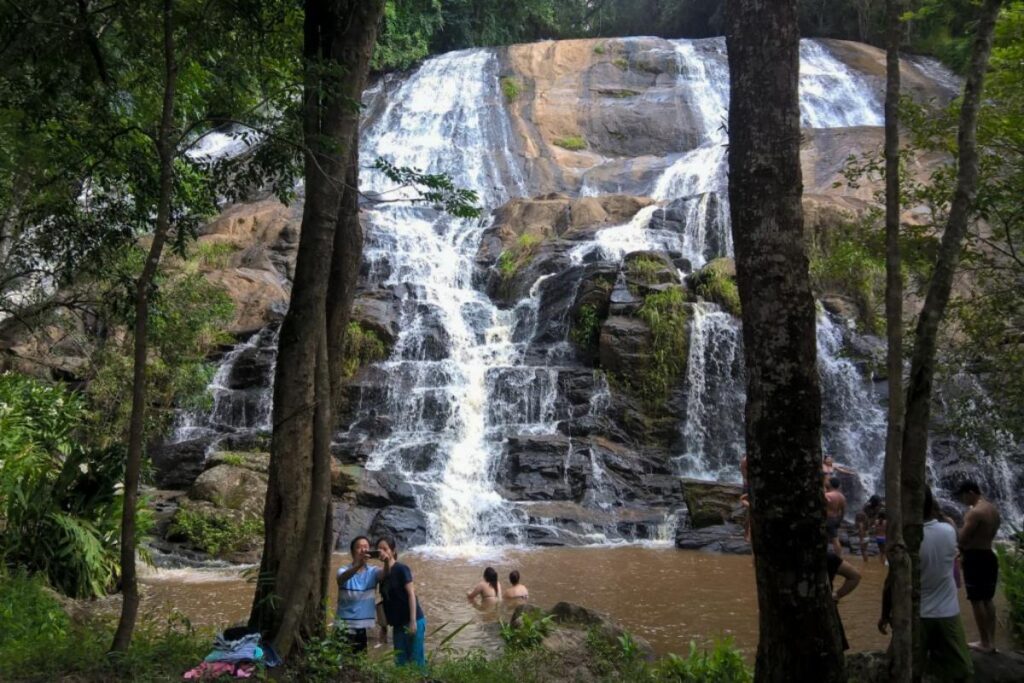 Cachoeira dos Pretos em Joanópolis