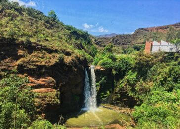 Cachoeira do Bigode em Ouro Preto