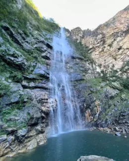 Cachoeira do Label de São João d'Aliança