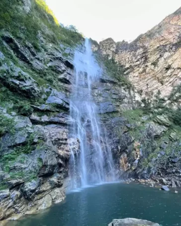 Cachoeira do Label de São João d'Aliança