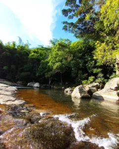 Cachoeira do Meio em Iconha