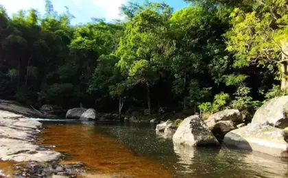 Cachoeira do Meio em Iconha