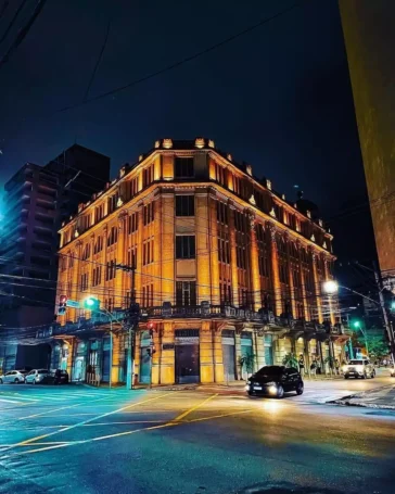 Centro de Vitória, ES Teatro Glória Foto• @felipe.araujoct