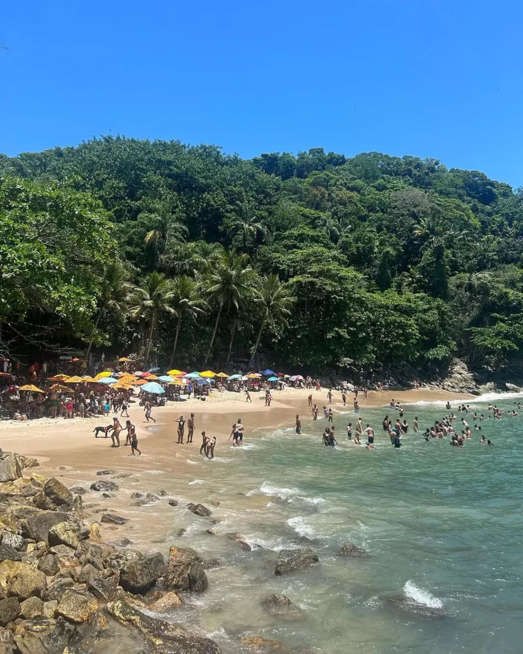 Descobrindo a Praia do Eden Um Paraiso Escondido no Guaruja