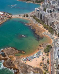 Guarapari, a Praia das Castanheiras