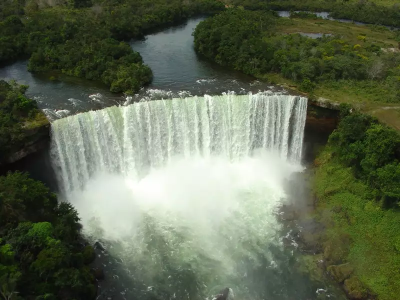 Mato Grosso Cachoeira Salto Belo