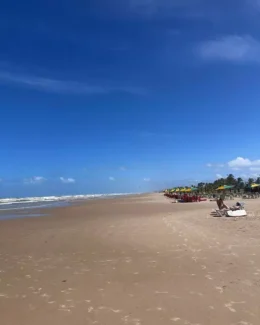 Praia de Aruana