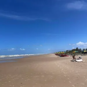 Praia de Aruana