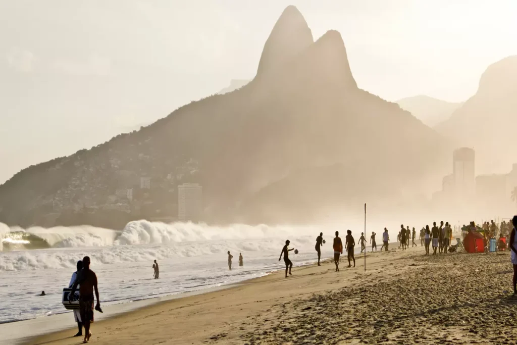 Praia de Ipanema Rio de Janeiro Brasil