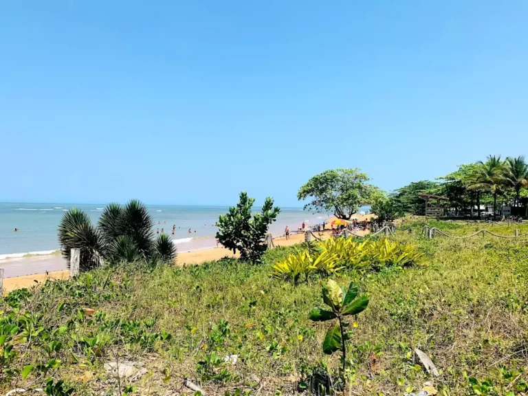 Praia de Mar Azul: Um Refúgio Tropical em Aracruz