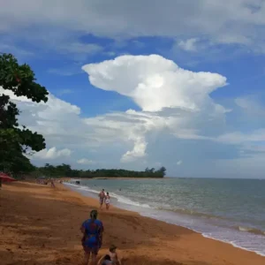 Praia de Putiri.