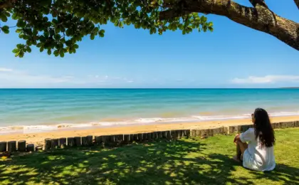 Praia de Putiri.