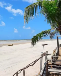 Praia do Toque em Alagoas