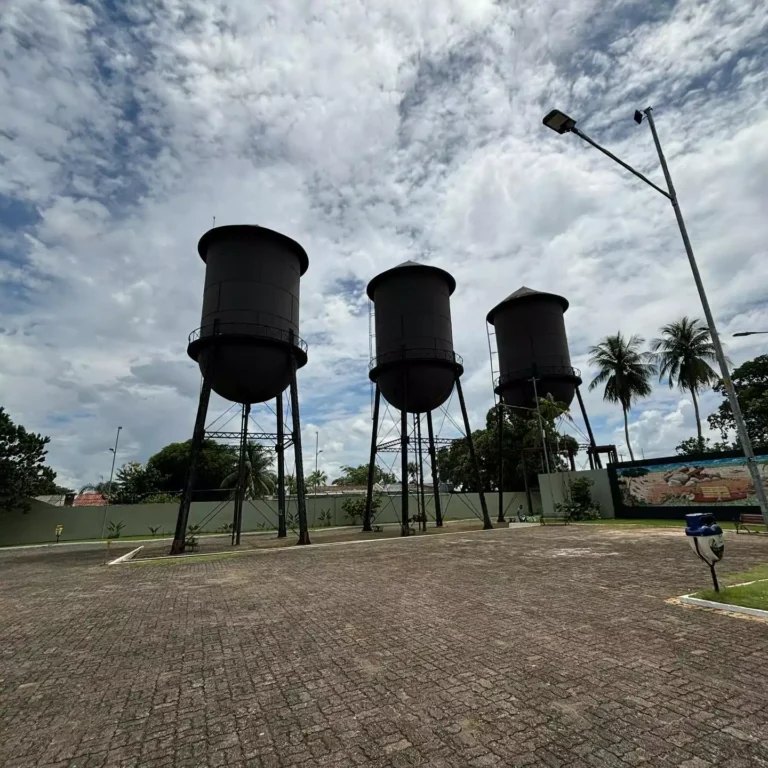 Três Caixas D’água em Porto Velho: Explorando a História dessa Arquitetura