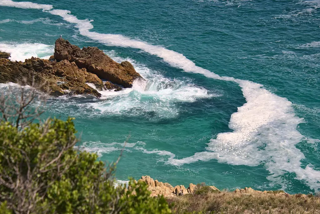 Vídeo confira imagens do mar verde na Praia de Areia Preta em Guarapari