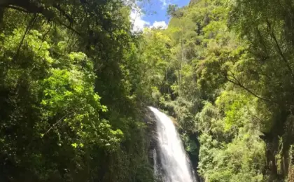 cachoeira de meu deus em eldorado sp 1