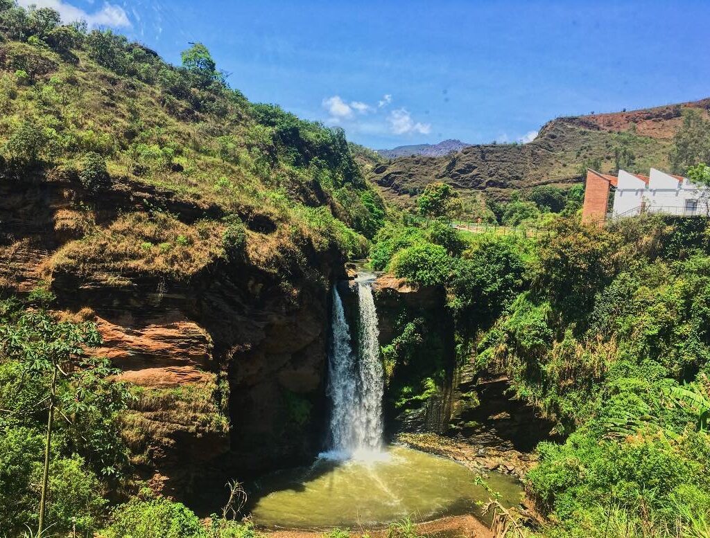 Cachoeira do Bigode em Ouro Preto