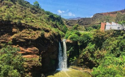 Cachoeira do Bigode em Ouro Preto