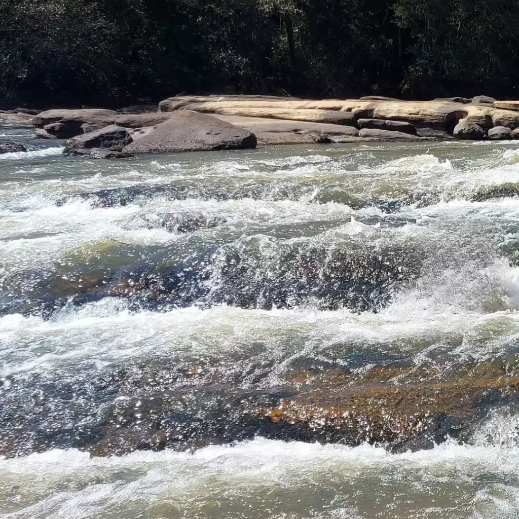 Cachoeira do Cubatão em Joinville