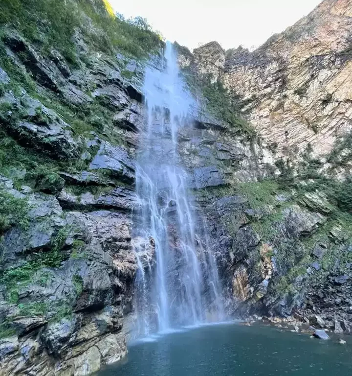 Cachoeira do Label de São João d'Aliança