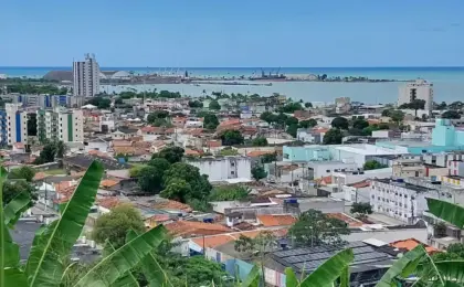 Mirante de São Gonçalo em Maceió