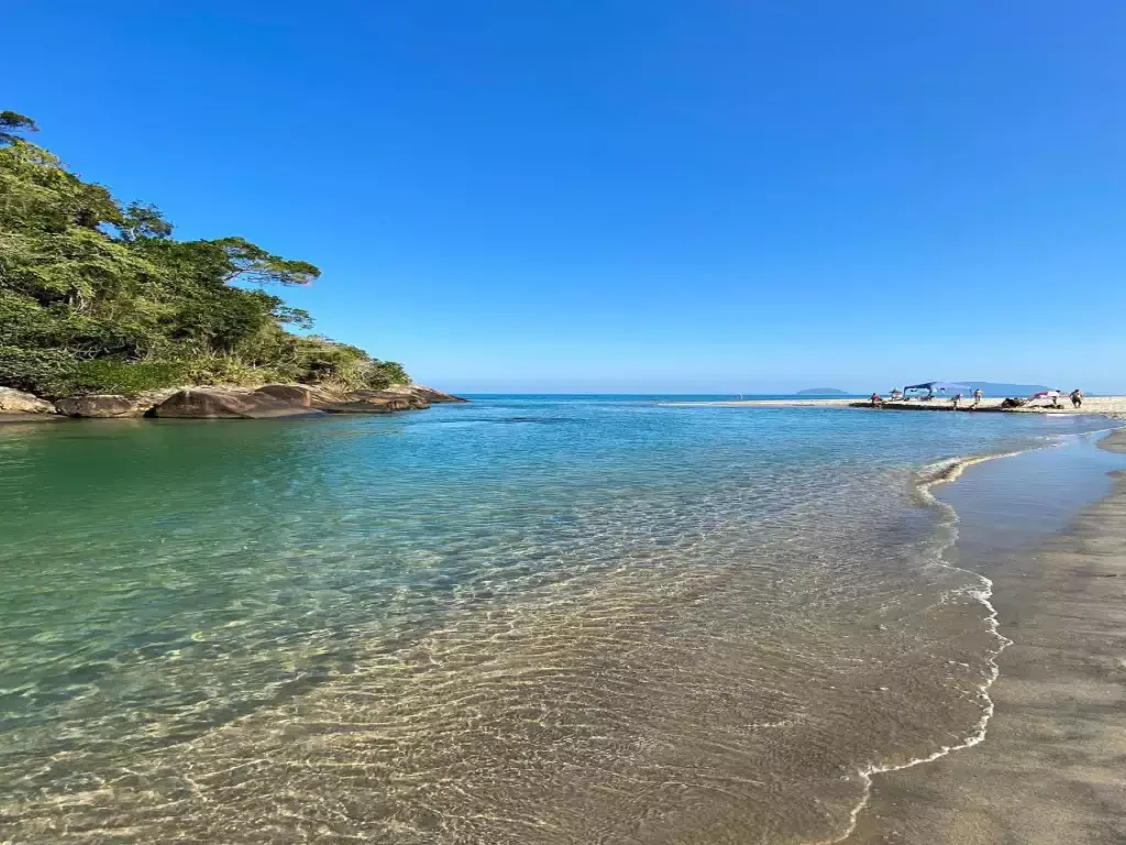 Praia do Puruba em Ubatuba
