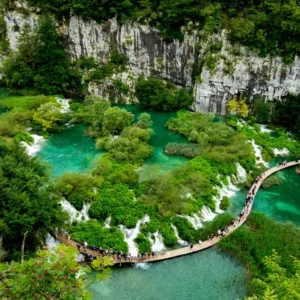 Parque Nacional Plitvice Lakes