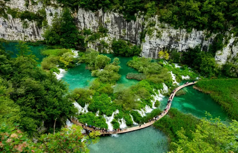 Parque Nacional Plitvice Lakes