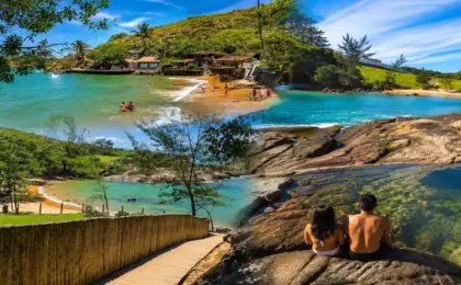 Praia Secreta e Praia do Bananal