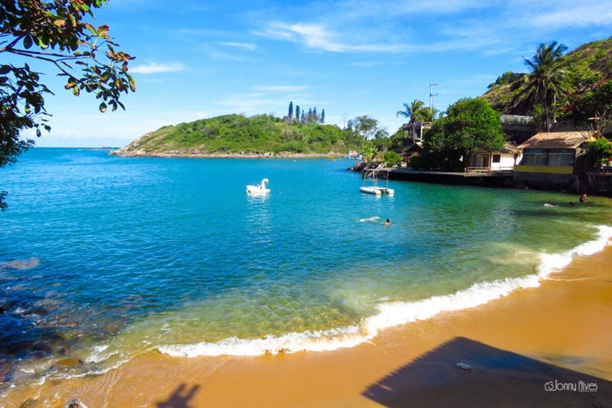 Praia do Bananal em Vila Velha