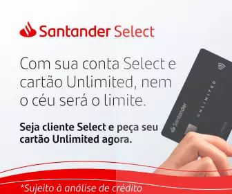 Santander Select Cartao 10