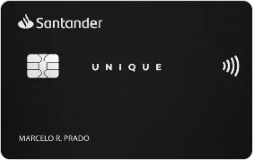 Cartão Unique Santander