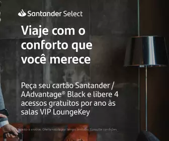  Cartão Santander Airplus Viagem