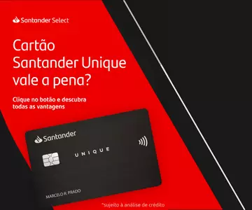 Santander Select Cartao 6