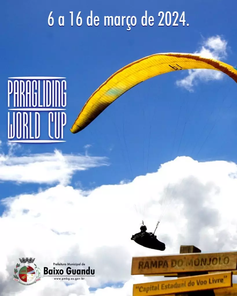 Super Final da Copa do Mundo de Parapente 2023 Decole para a Aventura na Rampa do Monjolo em Baixo Guandu
