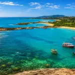 Três Praias ou Três Ilhas em Guarapari