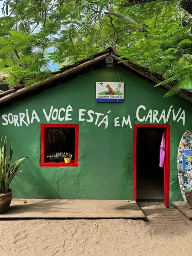 Caraíva! Dicas para a sua viagem a esse paraíso no Litoral Sul da Bahia (9)