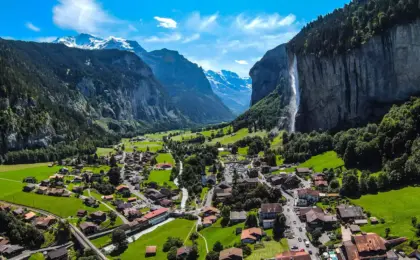 Lauterbrunnen, Suíça: O Encanto de Um Vilarejo Alpino 7 Lauterbrunnen