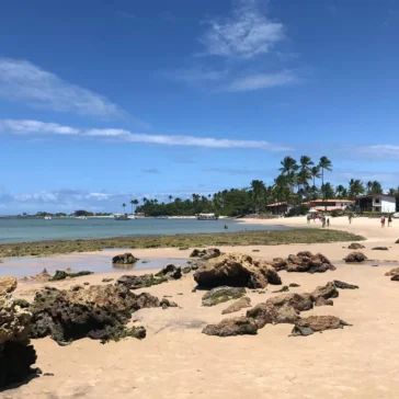 melhores praias em Morro de São Paulo na Bahia